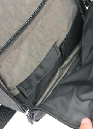 Мужская сумка-барсетка для города wallaby 2437 черный10 фото
