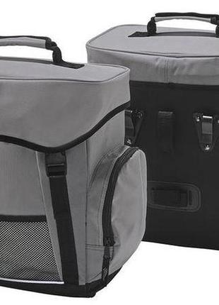 Велосумка с дождевиком 17 l crivit pannier bag set ian2785181 фото