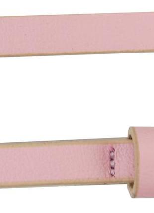 Узкий женский ремень из эко кожи c&a 2087932-3 розовый4 фото
