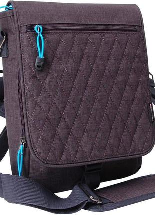 Мужская сумка, планшетка через плечо corvet mm4101-87 серая1 фото