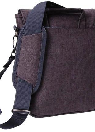 Мужская сумка, планшетка через плечо corvet mm4101-87 серая3 фото