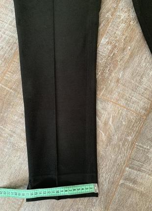 Штани завужені, укорочені класичні, брюки з стрілкою , котон8 фото