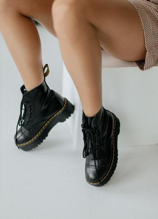 Жіночі ботінки  dr. martens jadon женские ботинки мартинсы