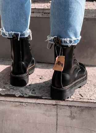 Жіночі ботінки  dr. martens jadon женские ботинки мартинсы