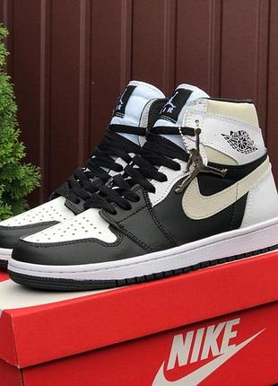 Чоловічі кросівки  nike air jordan 1 retro high og🔥
