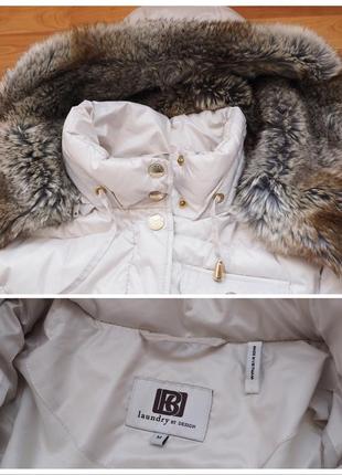 Утепленная зимняя куртка парка laundry by design5 фото