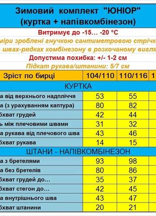 Дитячі комбінезони куртка і штани для дітей3 фото