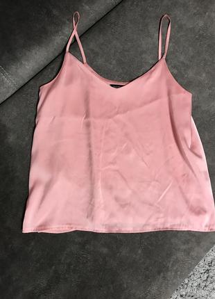 Розовий топ майка