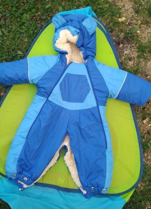 Комбінезон зимовий теплий