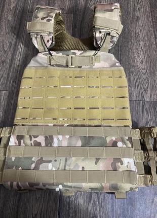 Плитоноска быстрый сброс чехол для брониплит под 5.11 plate carrier