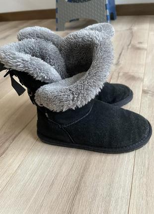 Осінні / демісезонні чоботи / валянки типу ugg, р.33-34 (устілка 20,5 см приблизно)