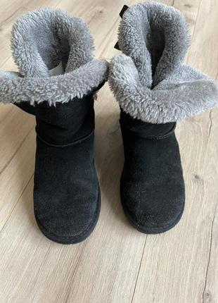 Осінні / демісезонні чоботи / валянки типу ugg, р.33-34 (устілка 20,5 см приблизно)3 фото