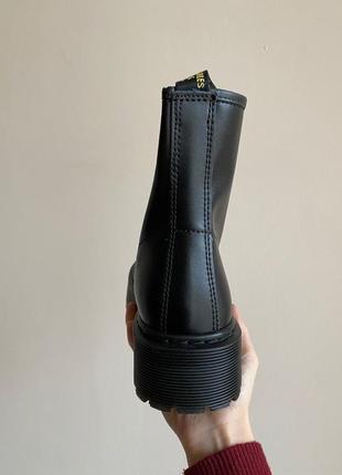 Жіночі ботінки  dr. martens jadon женские ботинки мартинсы