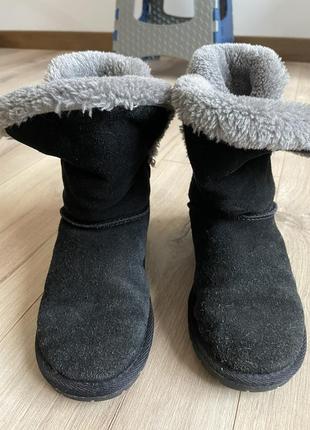 Осінні / демісезонні чоботи / валянки типу ugg, р.33-34 (устілка 20,5 см приблизно)6 фото