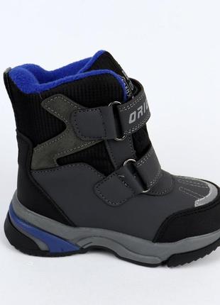 10251e термо ботинки для мальчика на липучках тм tom.m3 фото