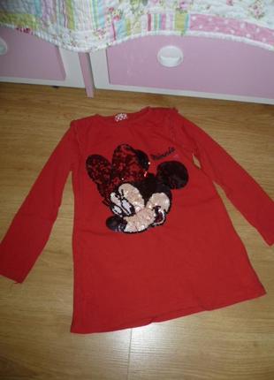 Туника с минни дисней