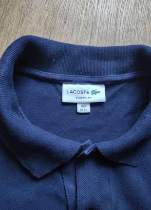 Поло з довгим рукаром lacoste оригінал6 фото