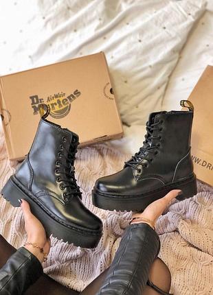 Жіночі ботінки  dr. martens jadon женские ботинки мартинсы