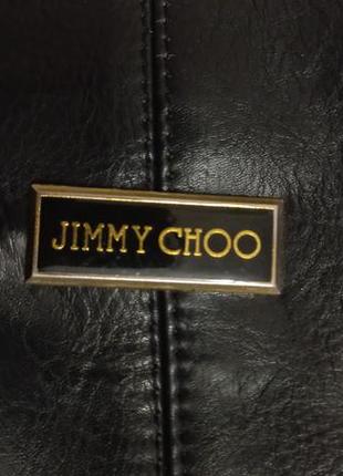 Шкіряна сумка jimmy choo4 фото