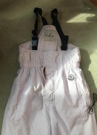 Комбинезон , брюки moncler.
