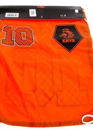 Спортивный рюкзак, котомка knvb gymbag sneijder nr 10 orange3 фото