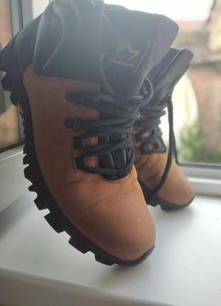 Ботинки мужские mida рыжие