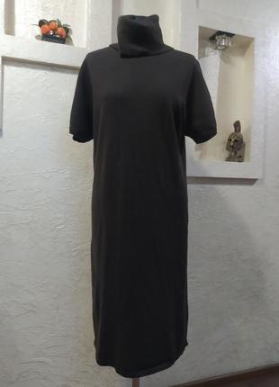 Платье шерсть mirella matteini