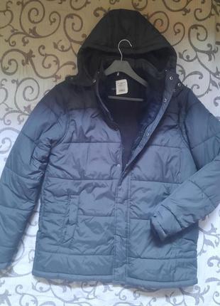 Куртка зима lc waikiki с биркой, на флисовой подкладке размер l