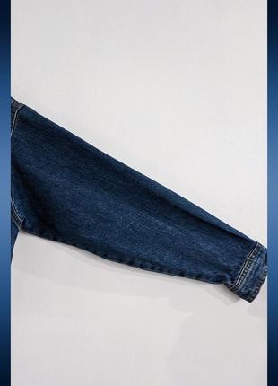 Куртка джинсова об'ємна вкорочена topshop2 фото