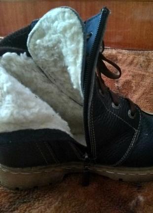 Зимние ботинки2 фото