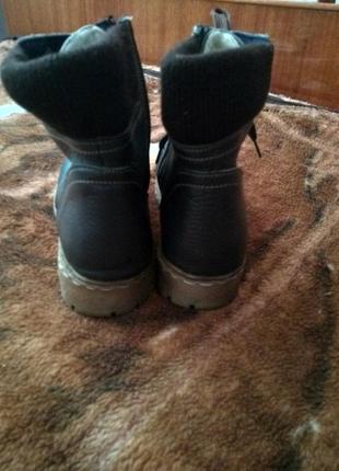 Зимові черевики3 фото