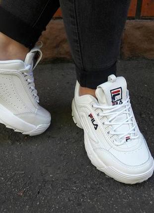 Кроссовки женские  fila