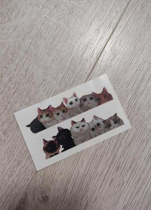 Слайдер, наклейка на водній основі для дизайну декору нігтів