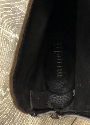 Суперові осінні брендові чобітки  minelli (франція).38 розмір. куплені в австрії за 129 євро.6 фото