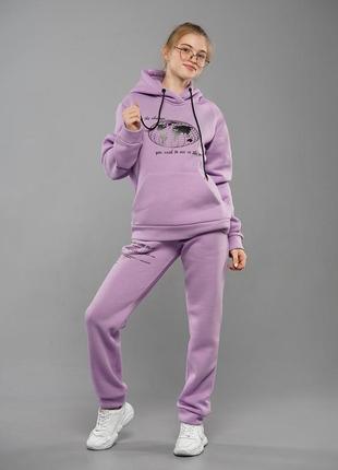 Теплый спортивный костюм