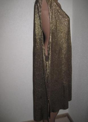 Золотое платье туника большой размер yours р-р30-32