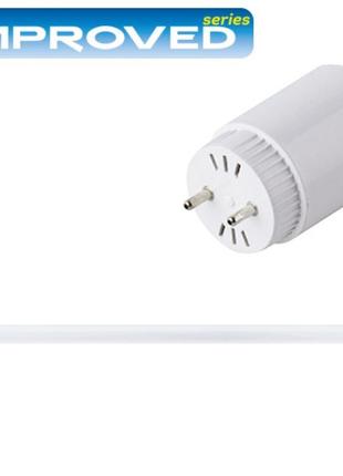 Лампа світлодіодна improved "led tube pro - 120" 18w 120 cm t8 6400к