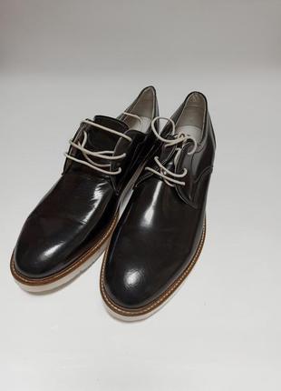 Стильні туфлі чоловічі zign.брендове взуття stock3 фото