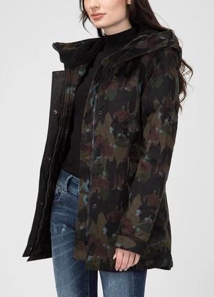 Raw g star новая парка куртка пальто оригинал