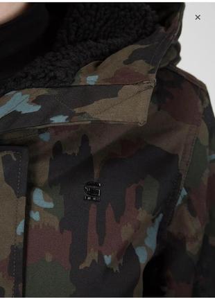 Raw g star новая парка куртка пальто оригинал
