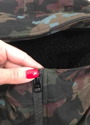 Raw g star новая парка куртка пальто оригинал