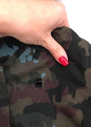 Raw g star новая парка куртка пальто оригинал