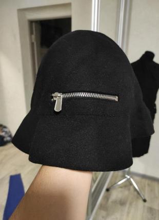 Вовняний капелюх h&m шерсть2 фото