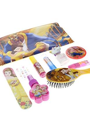 Большой подарочный набор декоративной косметики принцесса белль disney princess belle