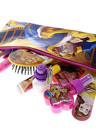 Большой подарочный набор декоративной косметики принцесса белль disney princess belle