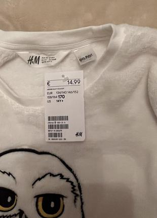 Нова дівоча кофта тепла і м’ягенька бренду h&m2 фото