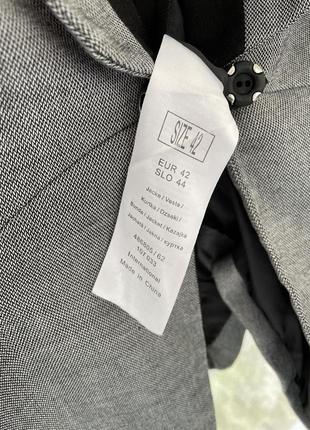 Піджак сірого кольору 42 розміру3 фото