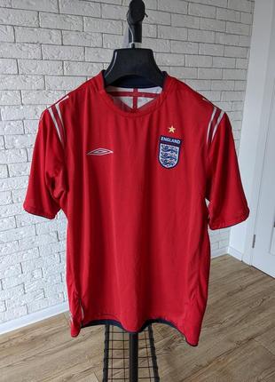 Футболка england umbro 2004-2006 оригінал
