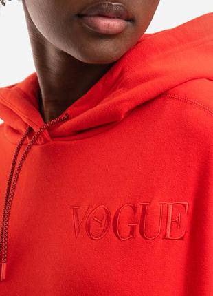 Кофта худі жіноча puma x vogue hoodie8 фото