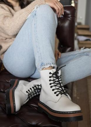 Жіночі ботінки  dr. martens jadon женские ботинки мартинсы2 фото